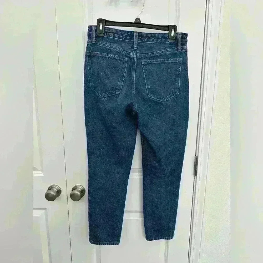 Vintage Abercrombie and Fitch High Rise Annie Girlfriend Medium Wash Jeans - Picture 2 of 4